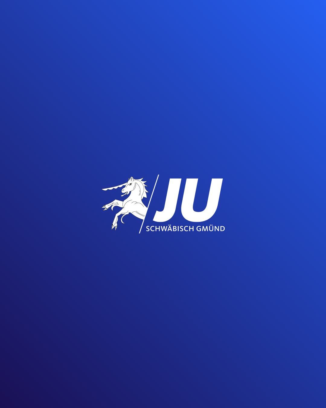 Junge Union Schw�bisch Gm�nd